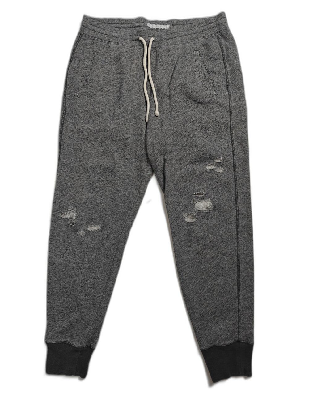 Mens John Elliott Jogger Sweatpants Gray Size XL